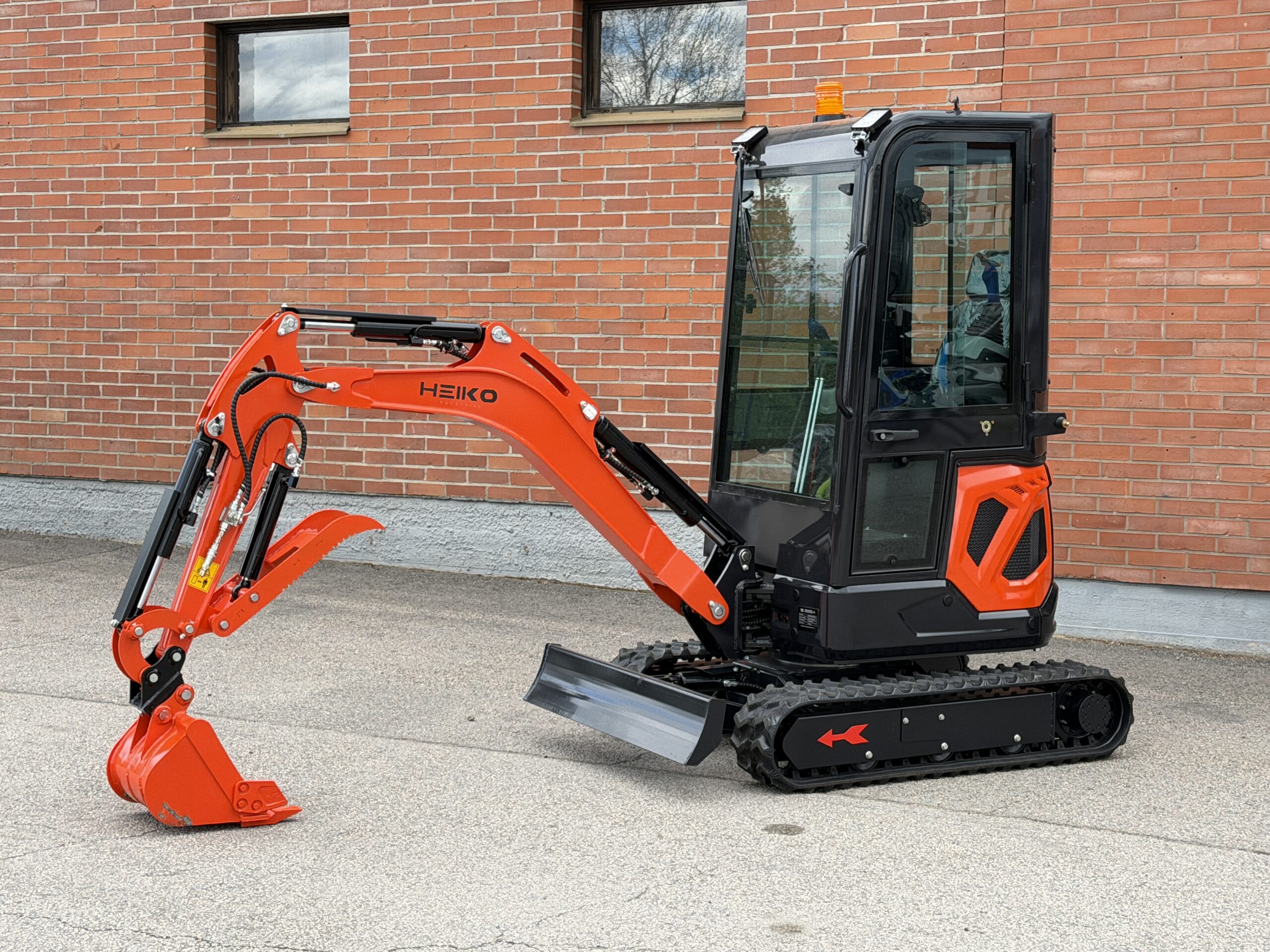 Heiko Industrial M18 Pro kaivinkone, 2026