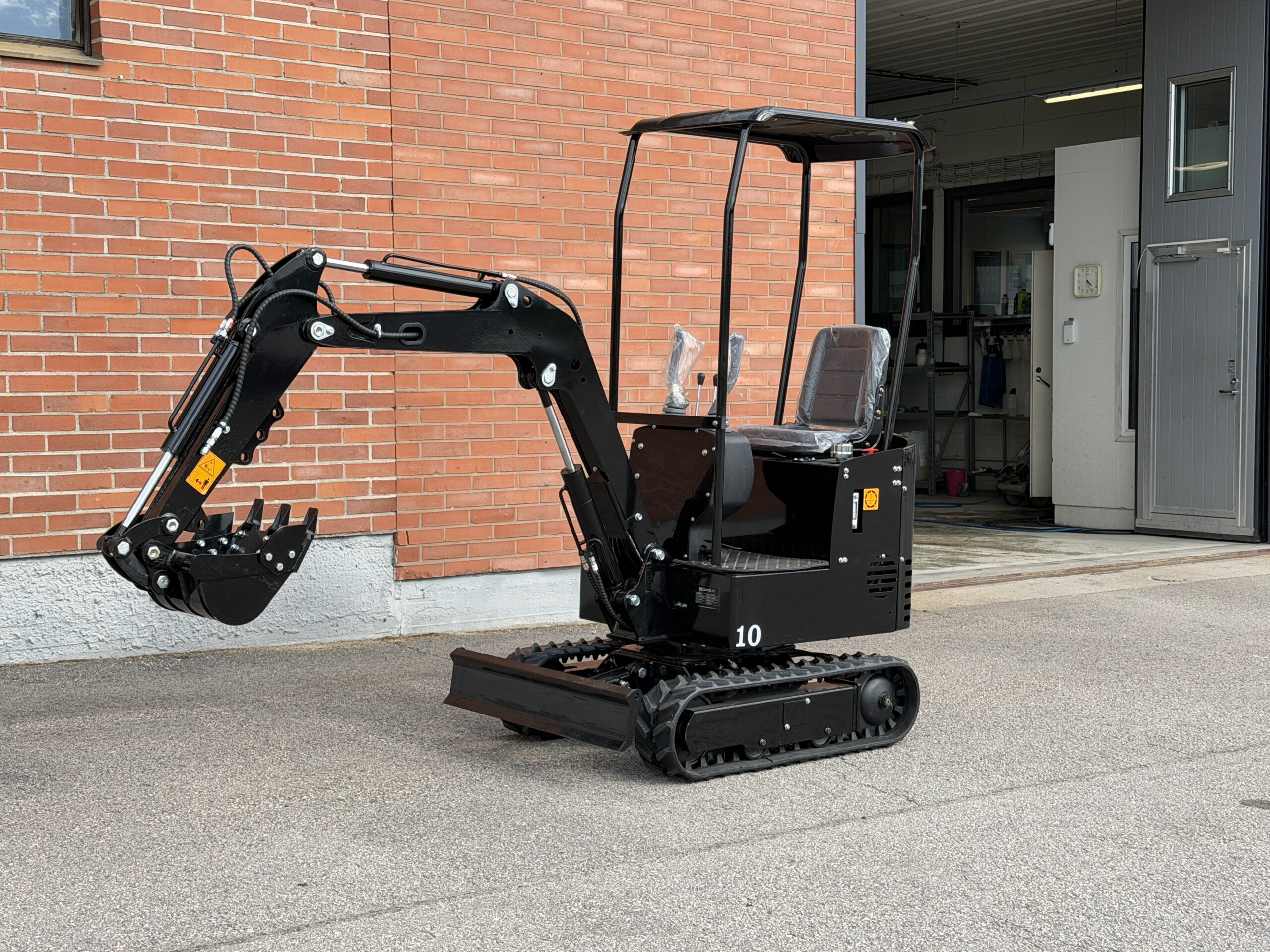 Muu merkki / Heiko Industrial M10 kaivinkone, 2026